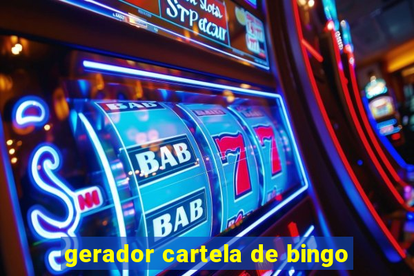 gerador cartela de bingo